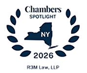Chambers SPOTLIGHT | NY | 2026 | R3M Law, LLP